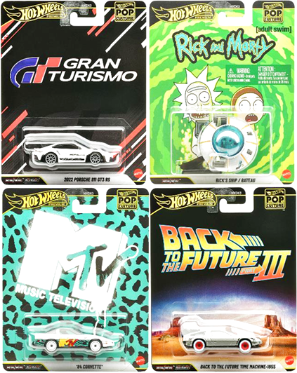 ☆仮予約受付☆ホットウィール ポップカルチャー アソート10台セット