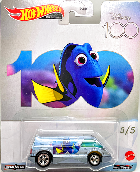 ホットウィール 2023 Pop Culture Disney 100 Years 5台セット
