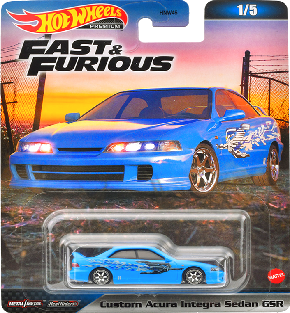 ☆仮予約受付☆ ホットウィール ワイルド・スピード -カスタム