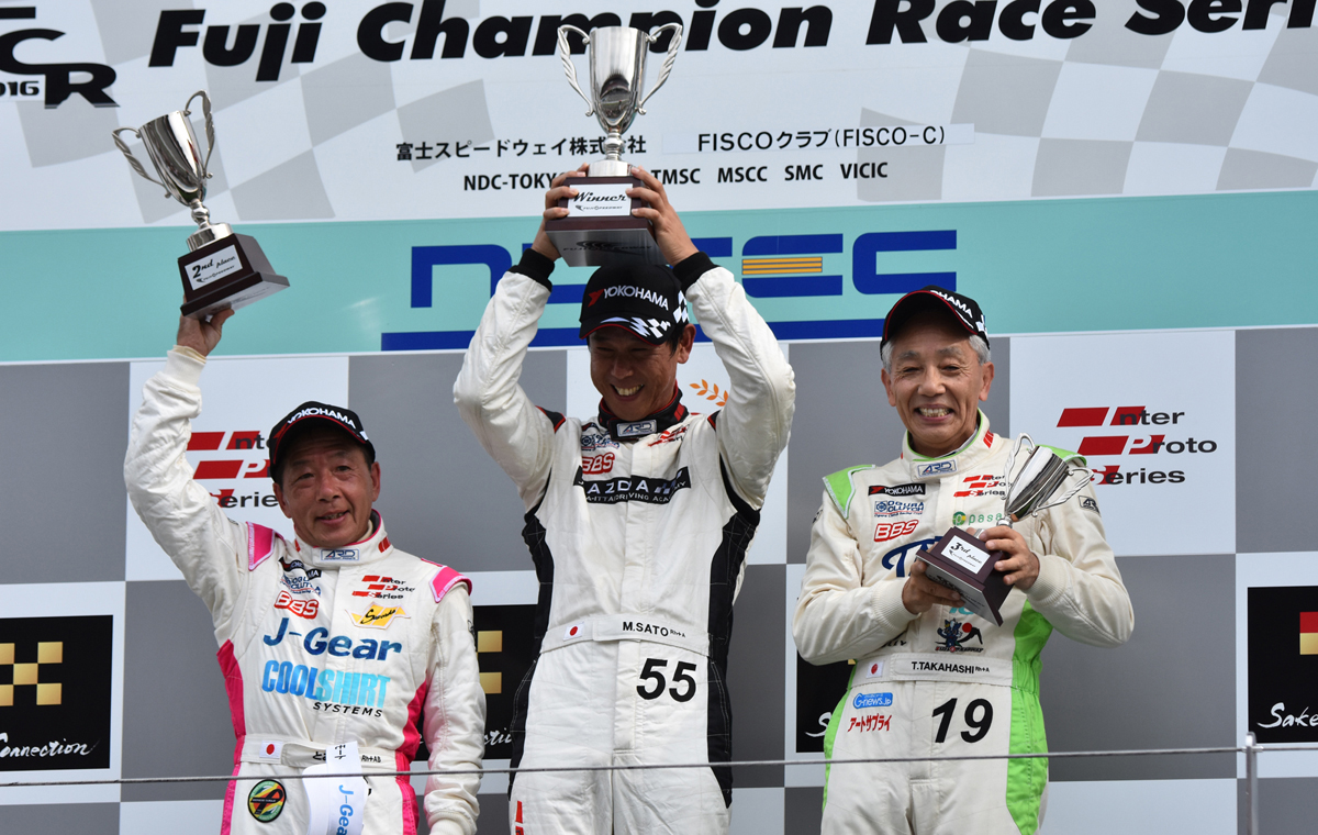 マツダのトップガン佐藤政宏、ついにIPS優勝！ | MZRacing