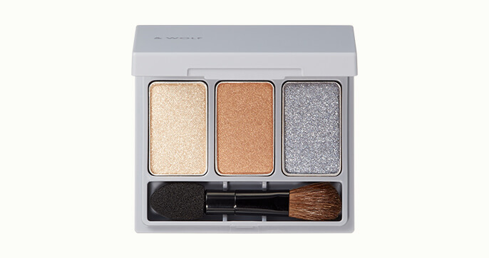 & WOLF & WOLF スリーサムデザイニングアイカラー｜【公式】N