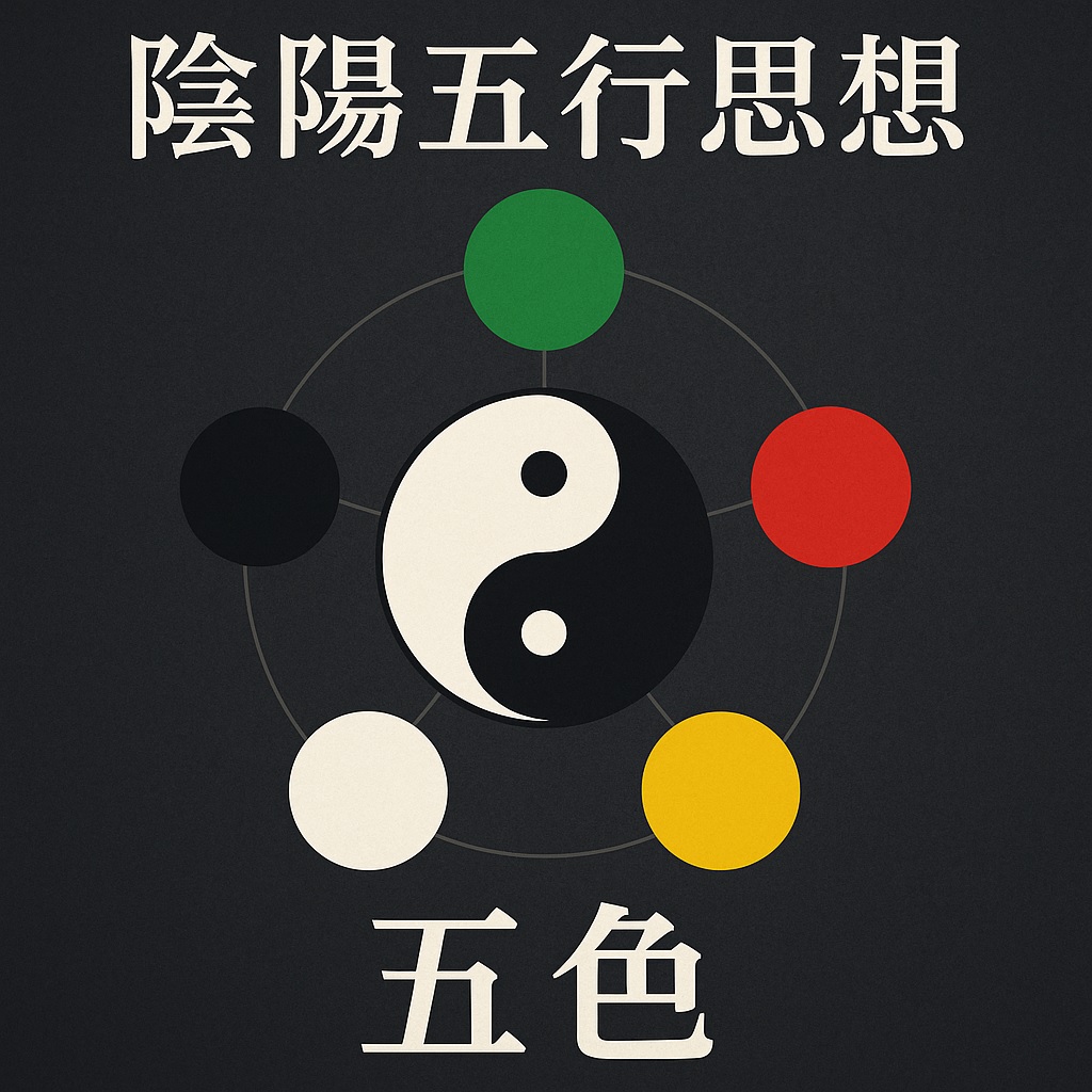 陰陽五行思想と五色の意味｜古代哲学・日本文化・科学で読み解く“色の物語”