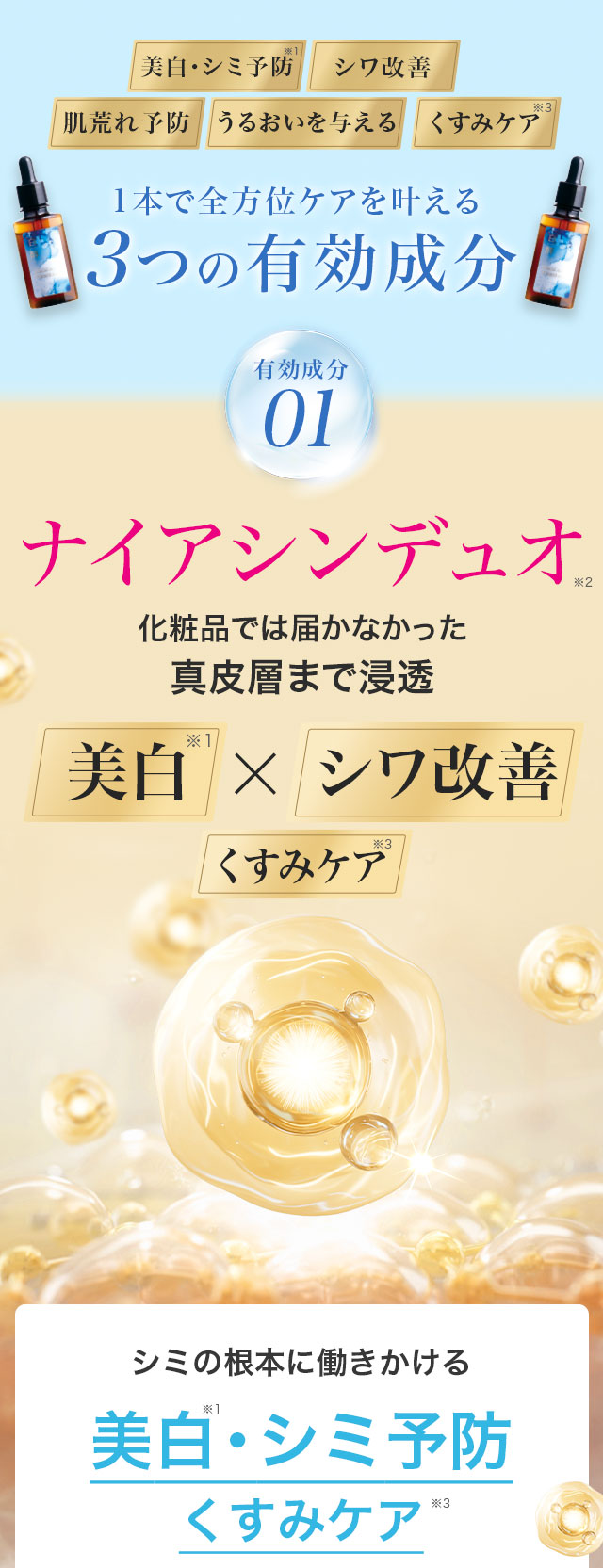 白酵美白シワ改善原液 | [公式]ナチュラルガーデン