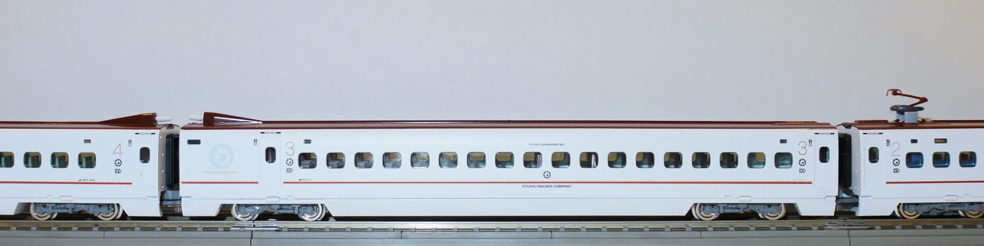 TOMIX 九州新幹線800-0系(流れ星新幹線) レビュー（トミックス 97939