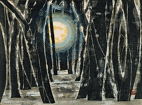 生誕110年 木版画家 星襄一 展Ⅰ ― 光を求めて ― - 新潟文化物語