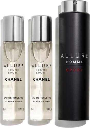 CHANEL ALLURE HOMME SPORT Eau de Toilette Refillable Travel Spray