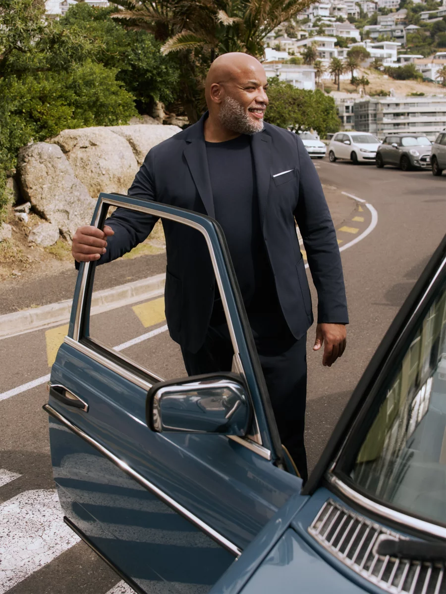 Boss blazers in plus size for men | HIRMER big & tall