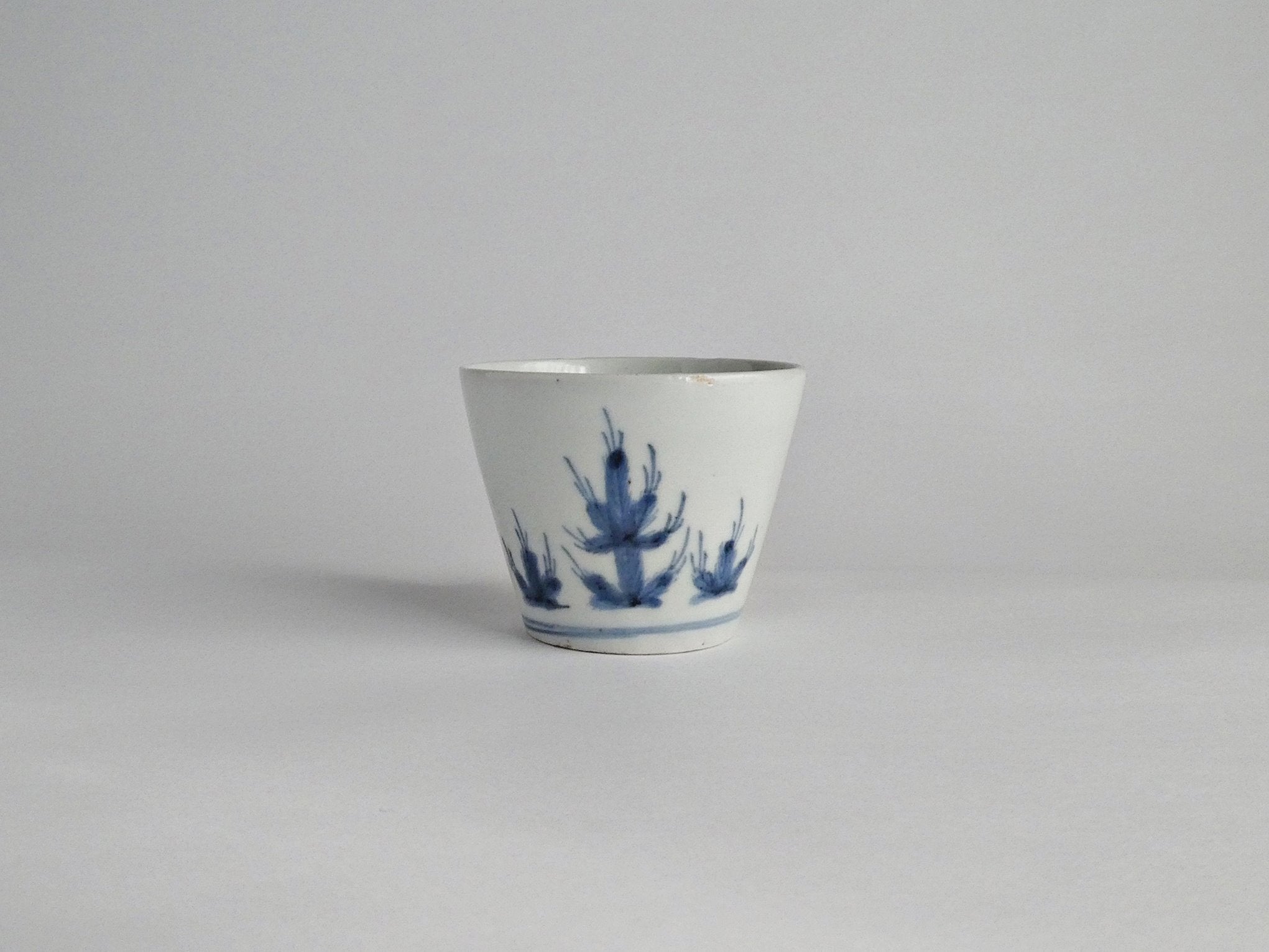 古伊万里 小松原図 そば猪口 蕎麦猪口 – n3curio