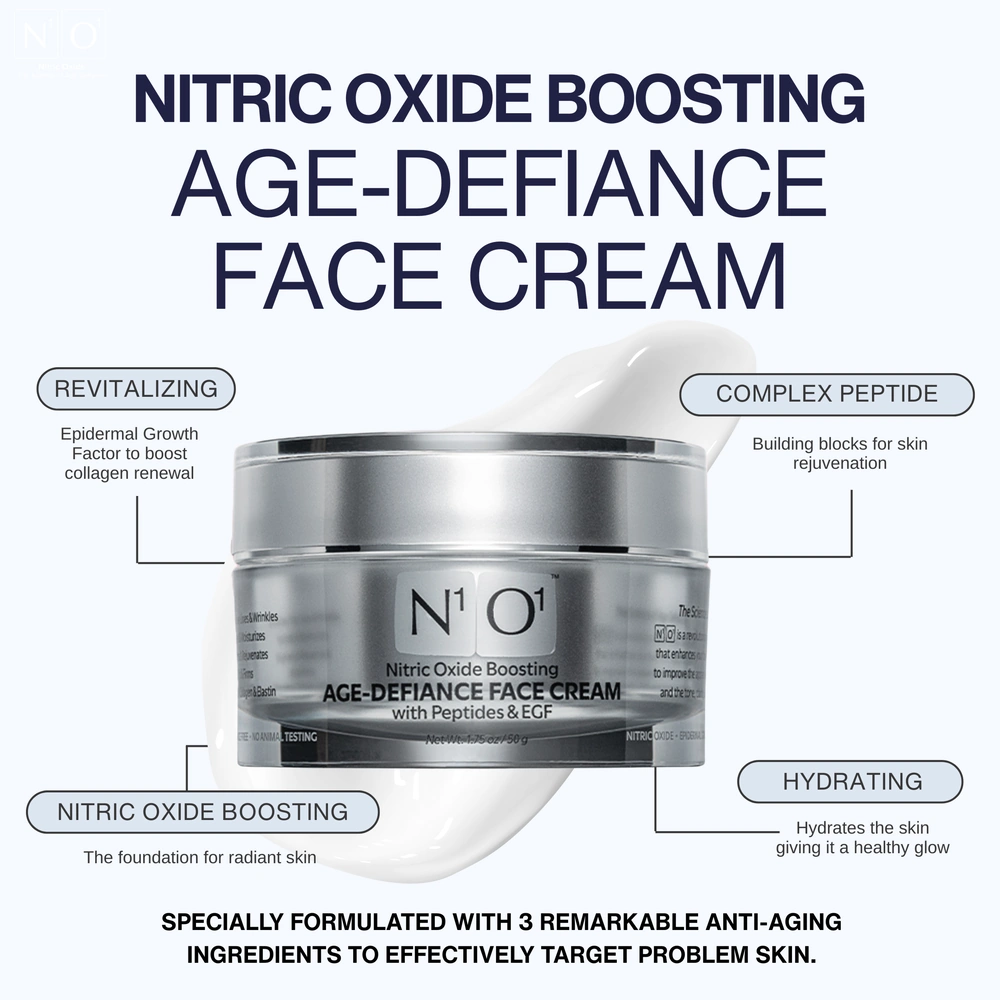 Age-Defiance Face Cream - Boost Youthful Skin
