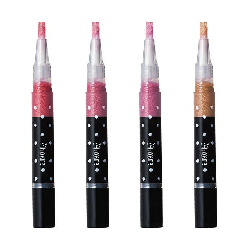 24 ミネラルリップグロス | リップグロス | 24hコスメ-肌にやさしい