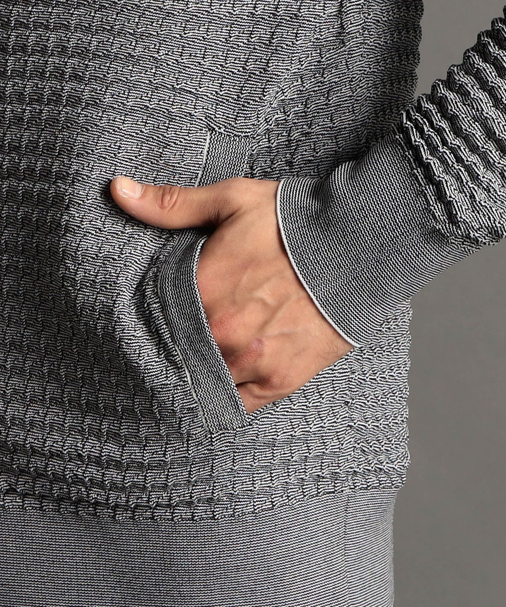 ジオメトリックジャカード ニットカーディガン｜ニット｜ニコル公式