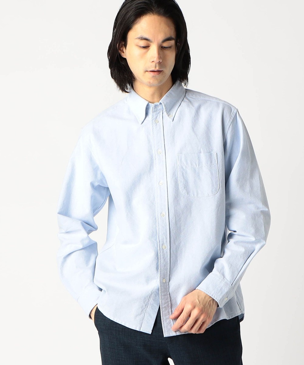 オックスボタンダウンシャツ｜長袖｜ニコル公式通販サイト｜NICOLE