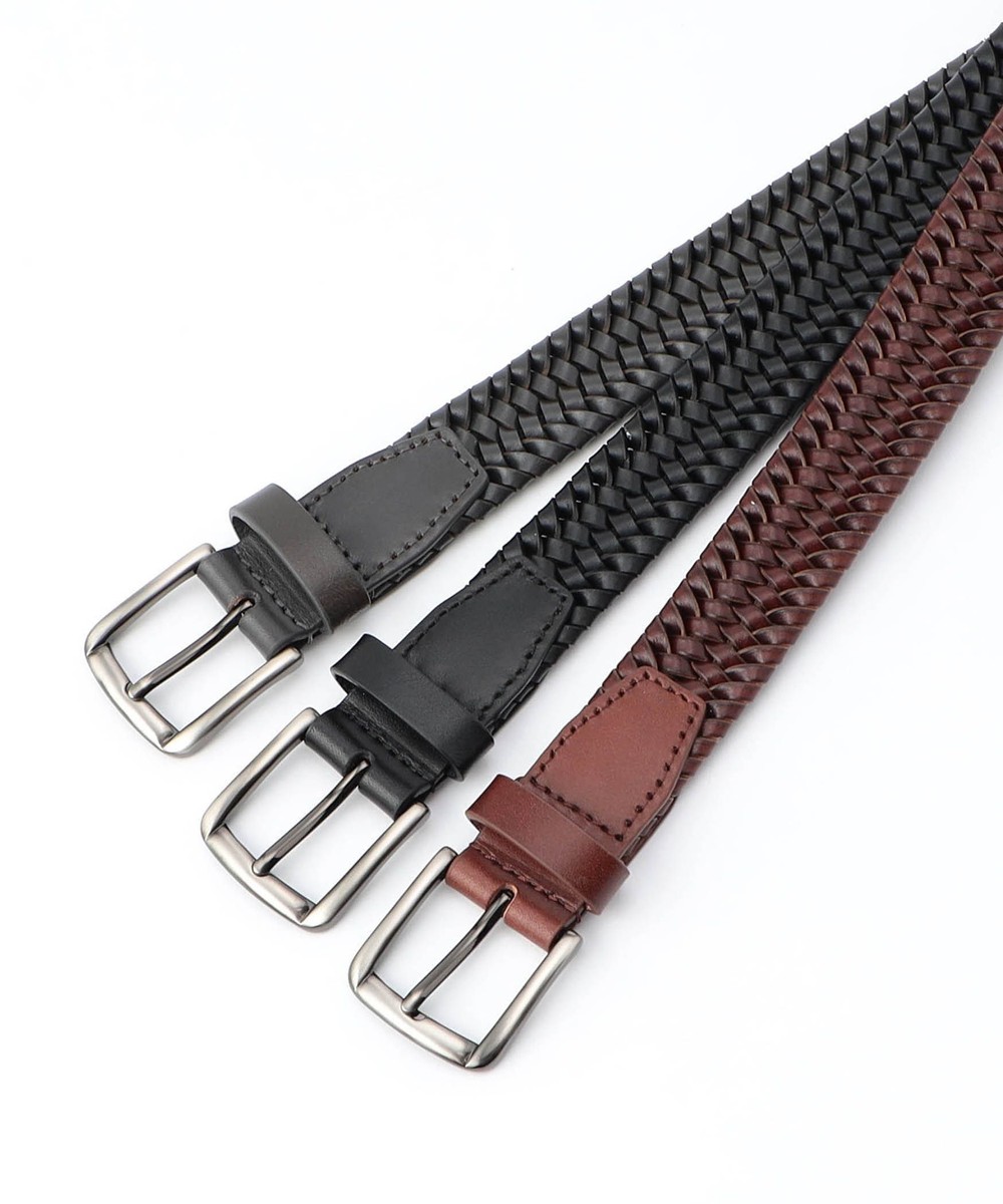 ex/tra】レザーメッシュベルト｜ベルト｜ニコル公式通販サイト｜NICOLE