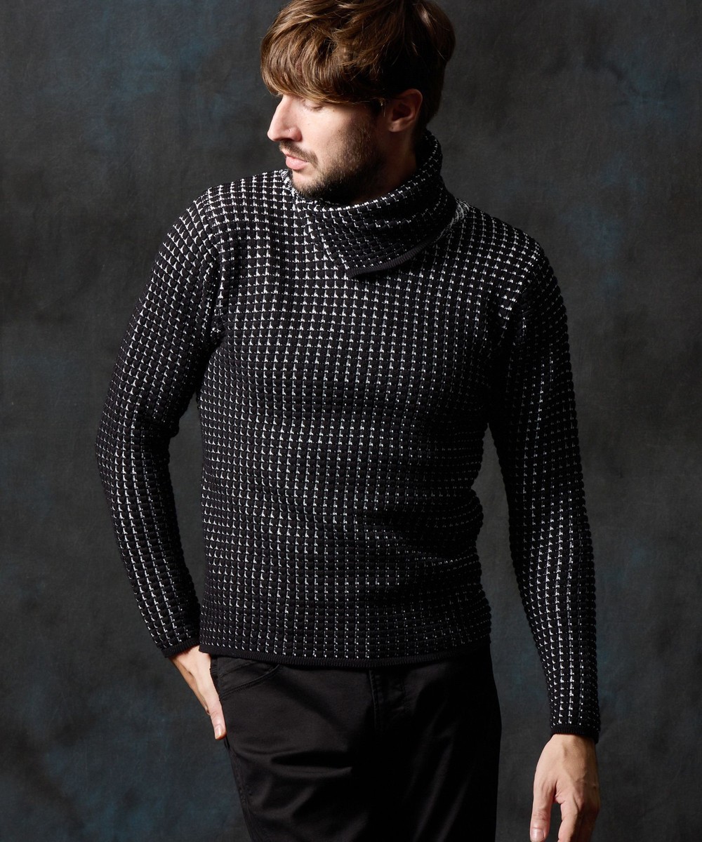 アフガンネックニット｜プルオーバー｜ニコル公式通販サイト｜NICOLE