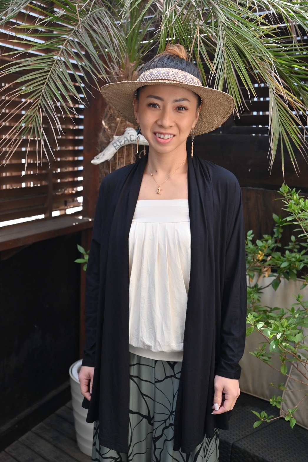 伊東歌詞太郎 s.s.w. スウェットカーディガン コスモグリーン M 伊東