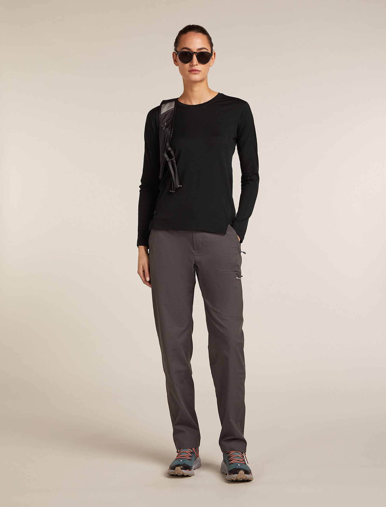 Women's 150 MerinoFine™ Ace Long Sleeve T-Shirt| icebreaker