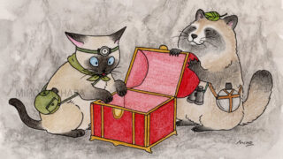 猫作家・梶原美穂 公式サイト「なまけ猫王国」