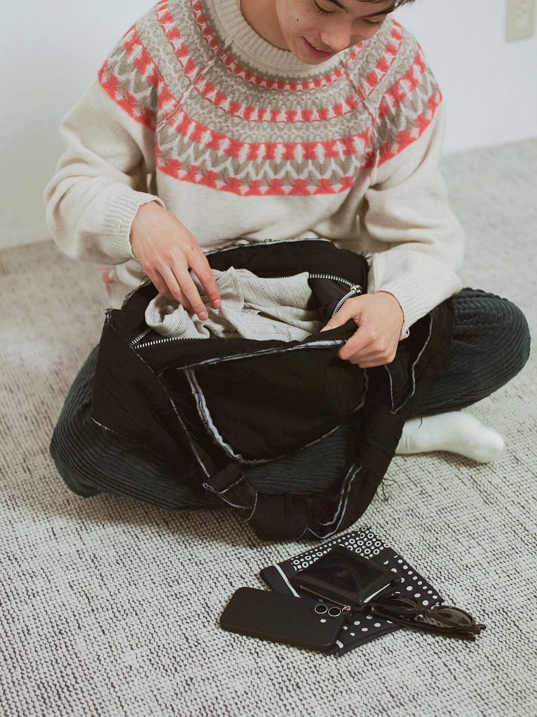 ANNIE PUFFER TOWN MOON BAG with ITTI – Name. OFFICIAL STORE