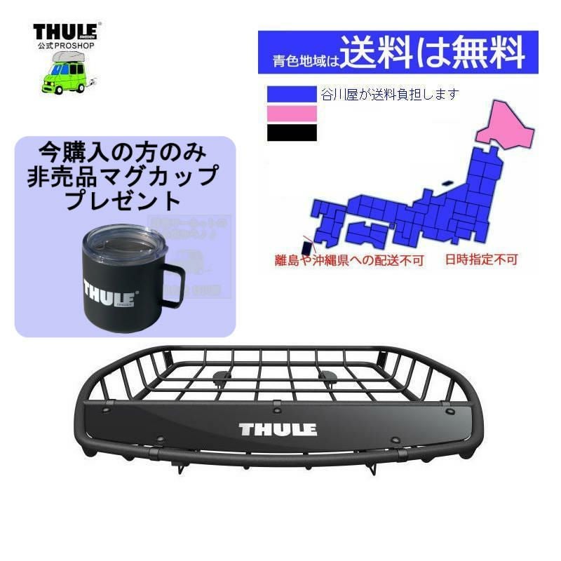 2/2店在庫あり [個人宅配送OK/送料無料地域あり]・Thule th859XT