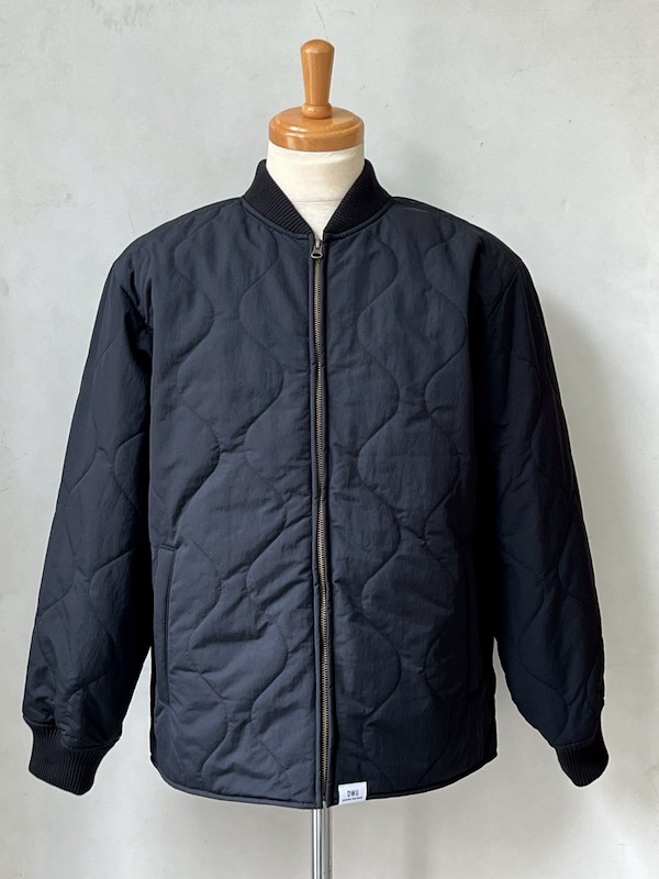 DESCENDANT（ディセンダント）BURNS PADDING JACKETの通販｜ネーム