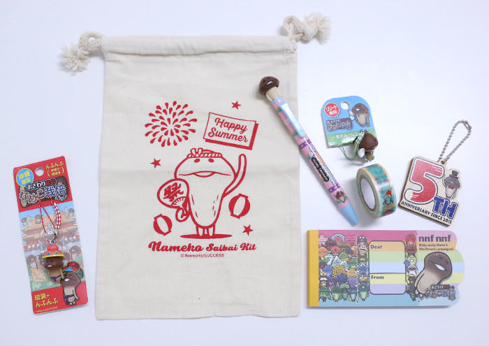 7月発売】なめこグッズ｜なめこぱらだいす なめこ公式サイト