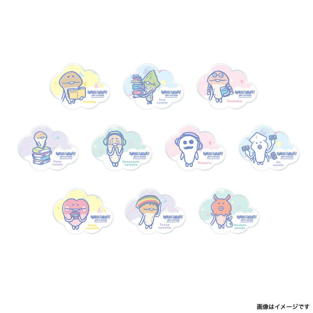 コラボ】なめこ、ヴィレヴァンに再び現れる！？「なめこ×ヴィレッジ