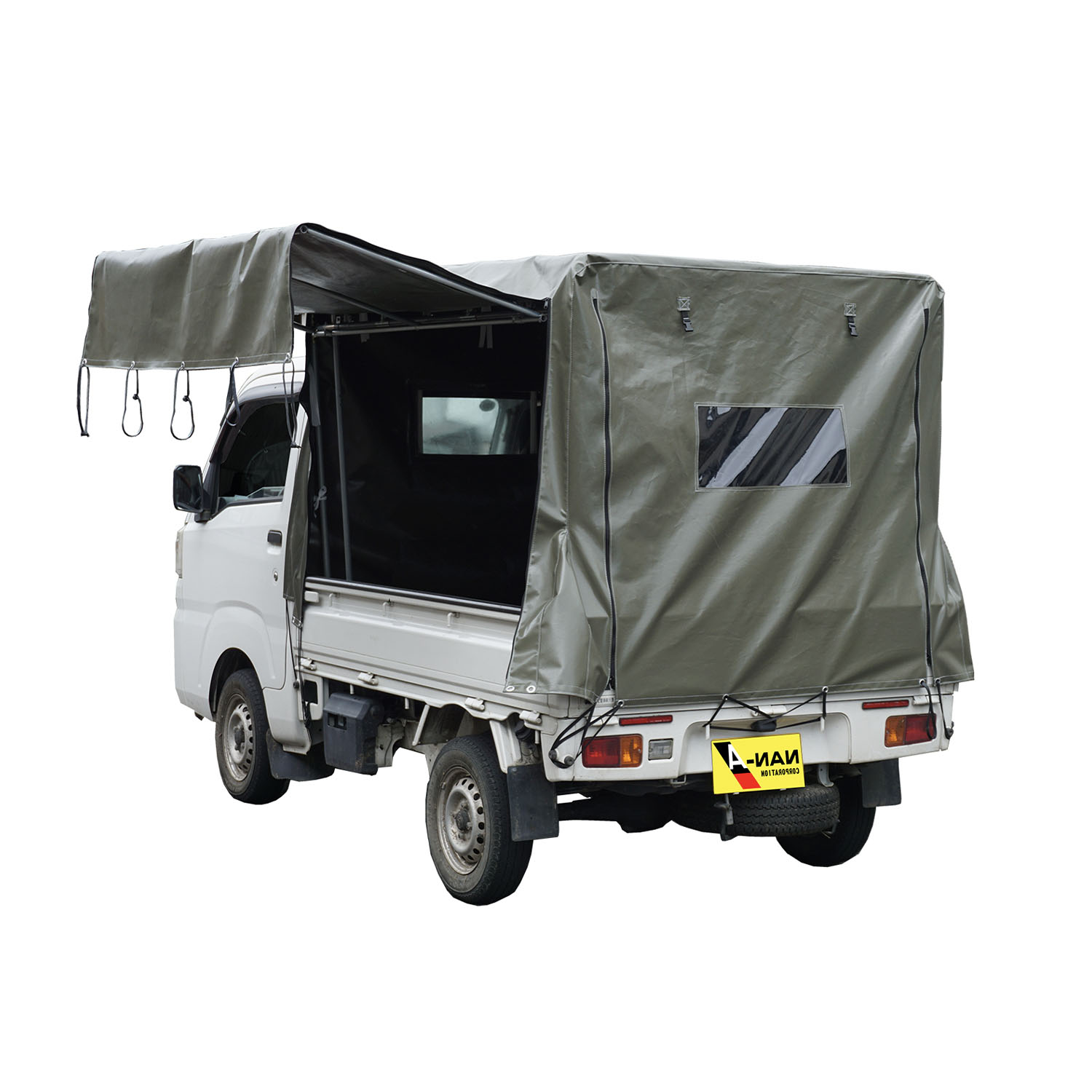 軽トラック幌セット KH-7｜トラック用品｜南榮工業株式会社