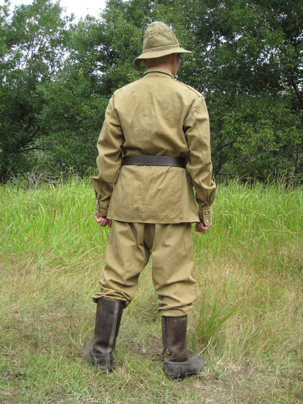 ソ連軍 KLMK 迷彩カバーオール (実物)│ナナシノミコト