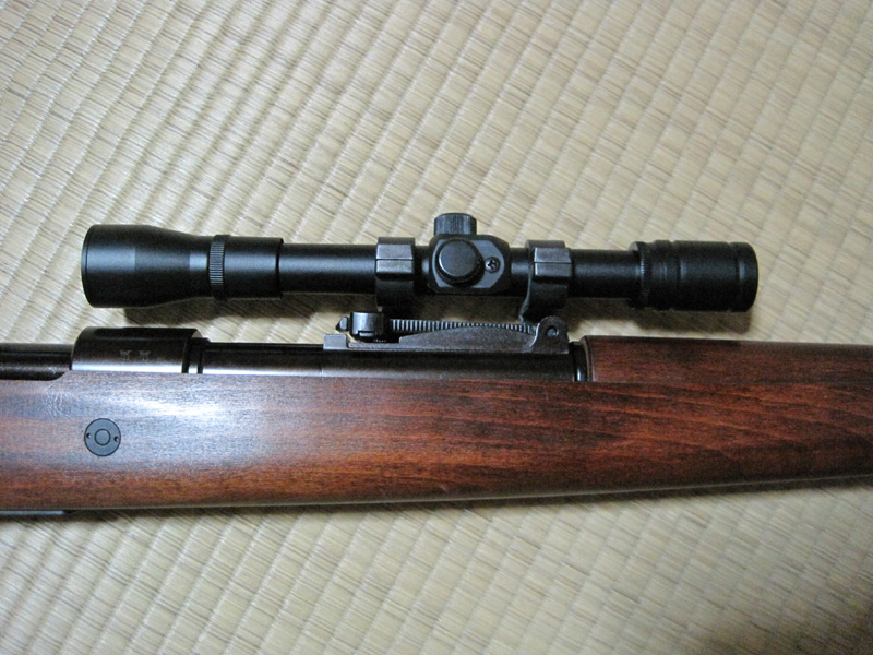 zf41モドキ ～ モーゼル Kar98k 専用ライフルスコープ (タナカ製