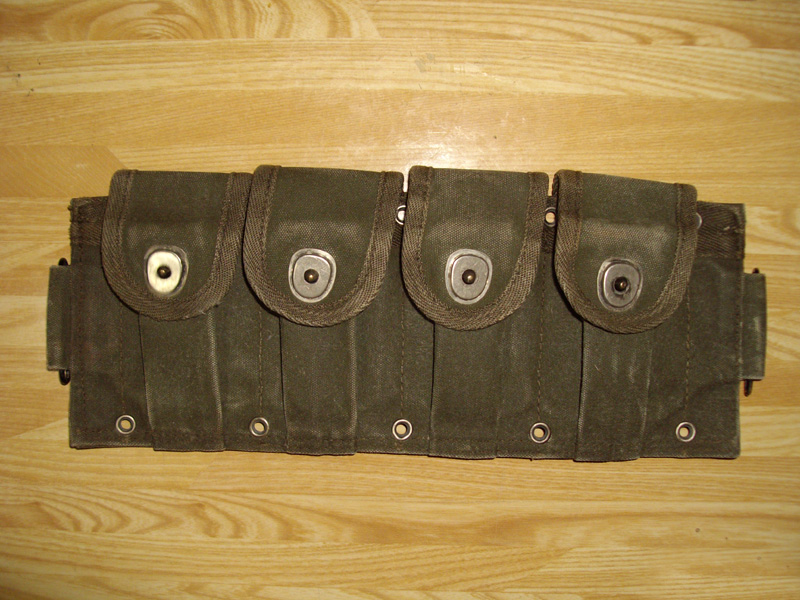 昭和自衛隊 初期装備 ～ 陸上自衛隊 M1小銃弾入れ (実物)│ナナシノミコト