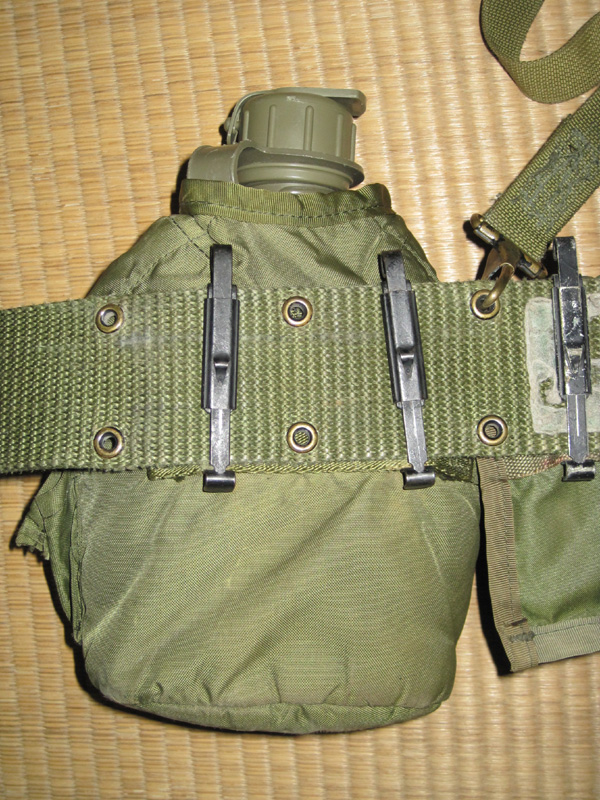 アメリカ軍 LC-1／2 キャンティーン＆カバー (実物)│ナナシノミコト