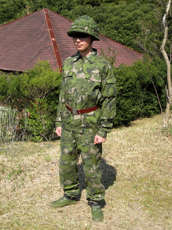 中越国境主戦場 ～ 中国人民解放軍 81式迷彩服 (実物)│ナナシノミコト