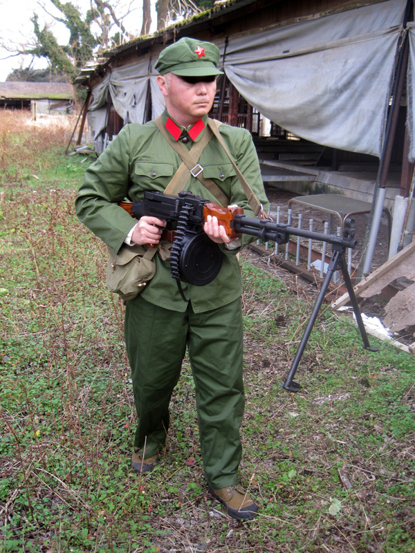 中国製RPD ～ 中国人民解放軍 56式班用機関銃 射手 (1960～80年代