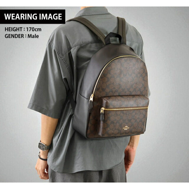 コーチ リュック メンズ レディース ブランド COACH シグネチャー