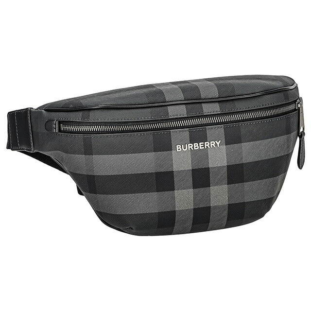 バ−バリ− ボディバッグ メンズ レディース ブランド BURBERRY