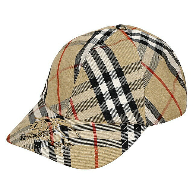 バ−バリ− キャップ メンズ レディース ブランド BURBERRY チェック