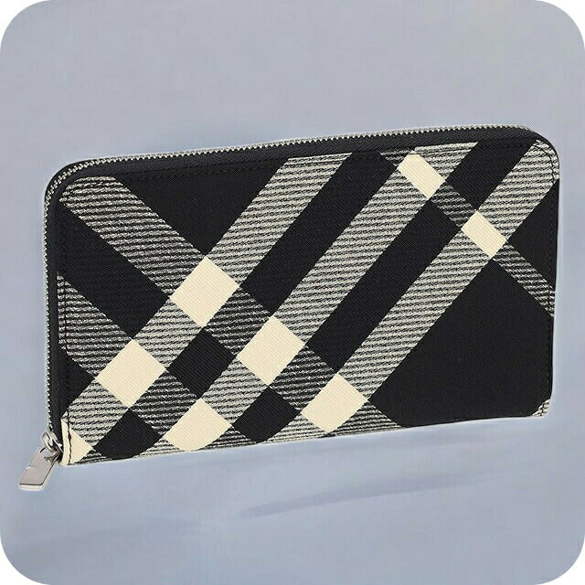 バ−バリ− 長財布 メンズ ブランド BURBERRY チェック 8089510