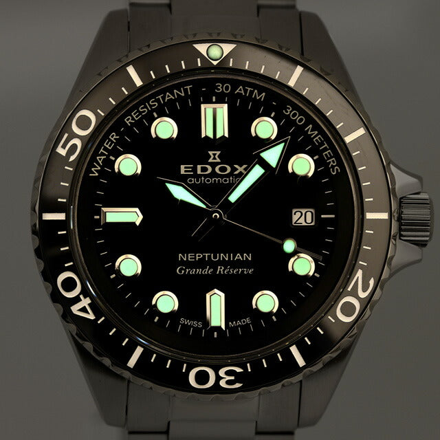 エドックス ネプチュニアン グランデ リザーブ デイト