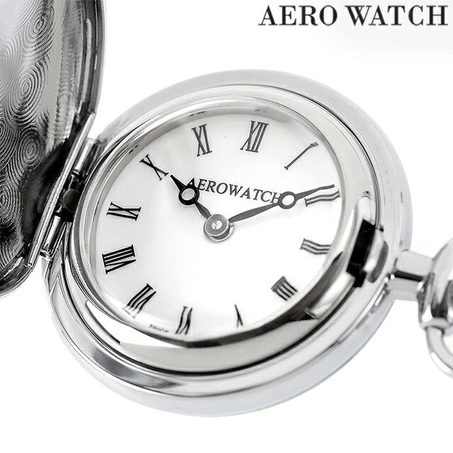 アエロウォッチ ペンダントウォッチ クォーツ 電池式 懐中時計