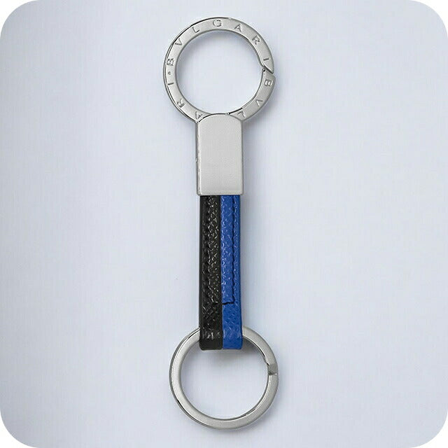 ブルガリ キーリング メンズ ブランド BVLGARI レザー 288596 BLK