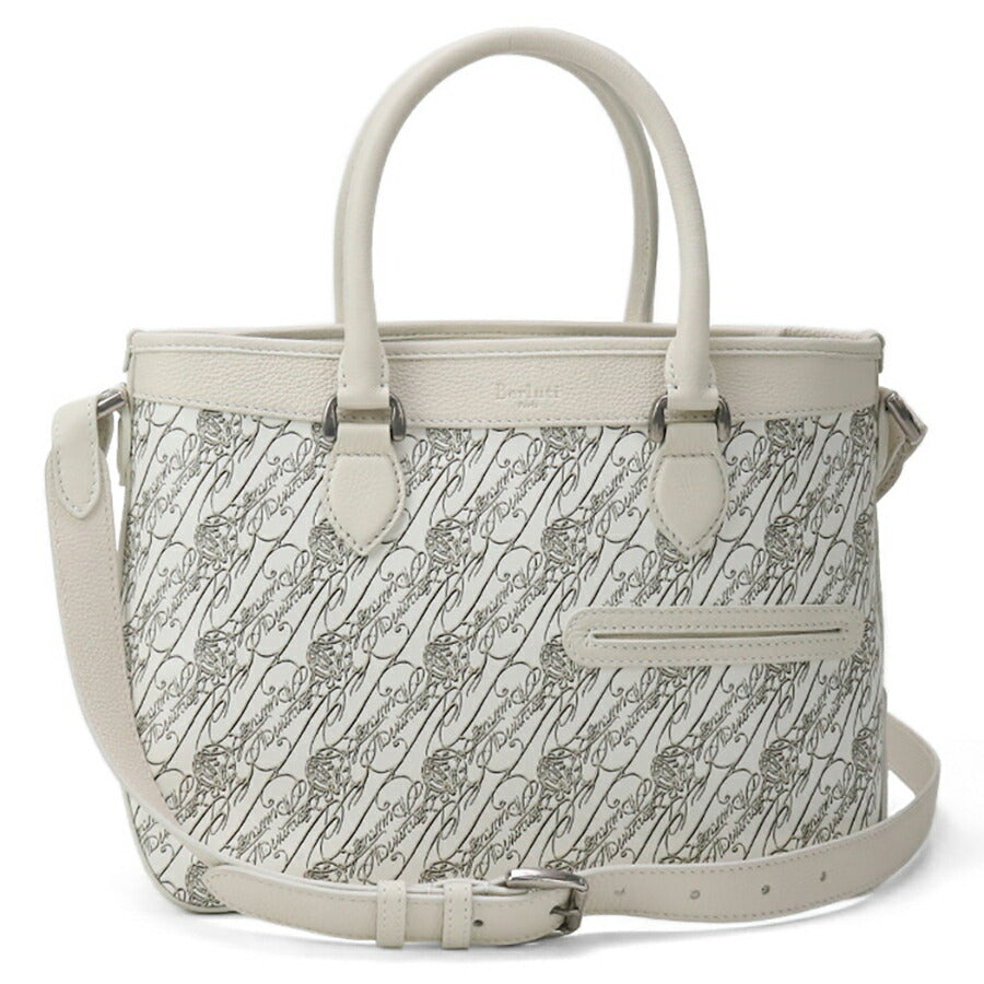 中古 ベルルッティ トートバッグ メンズ ブランド BERLUTI トワル