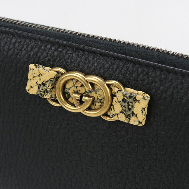 中古 グッチ 長財布ラウンドファスナー レディース ブランド GUCCI