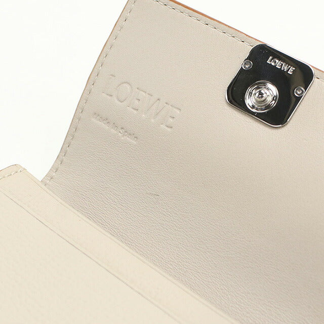 中古 ロエベ 名刺入れ レディース ブランド LOEWE アナグラム ビジネス