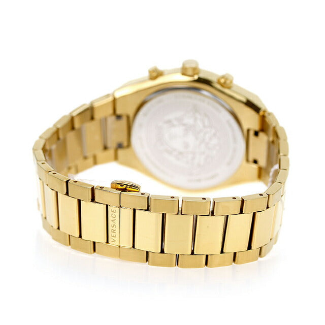 ヴェルサーチ スポーティー グレカ クオーツ 腕時計 ブランド メンズ