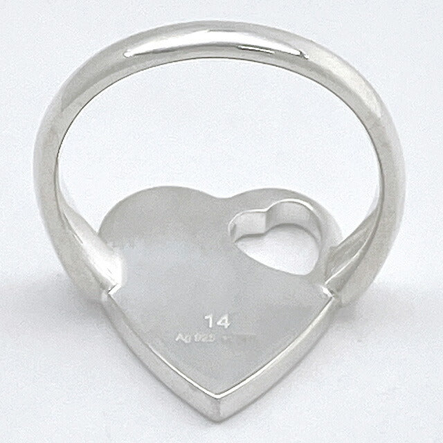 グッチ GUCCI 796357 J8400 8106 15号 トレードマーク ハート リング