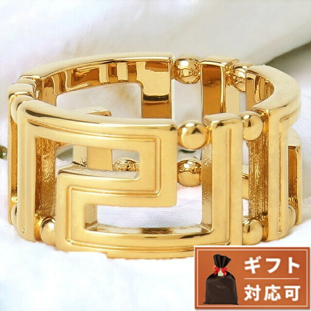 ヴェルサーチ VERSACE DG57594 DJMT 3J000 11号 グレカモチーフ リング