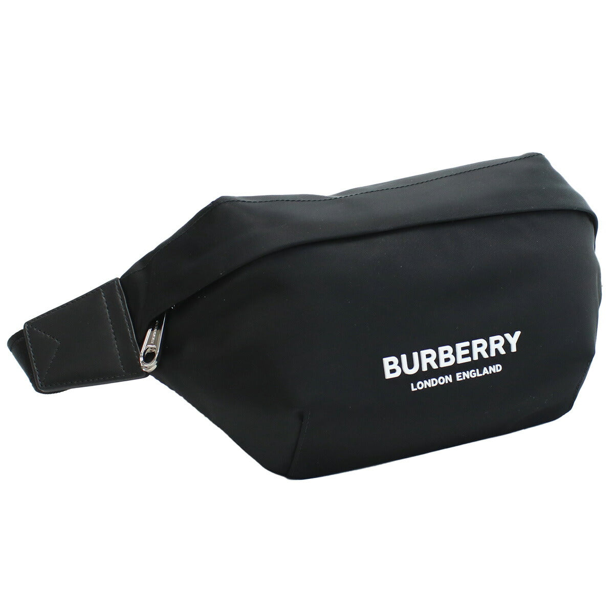 バーバリー ボディバッグ メンズ ブランド ナイロン 8049095 BLACK