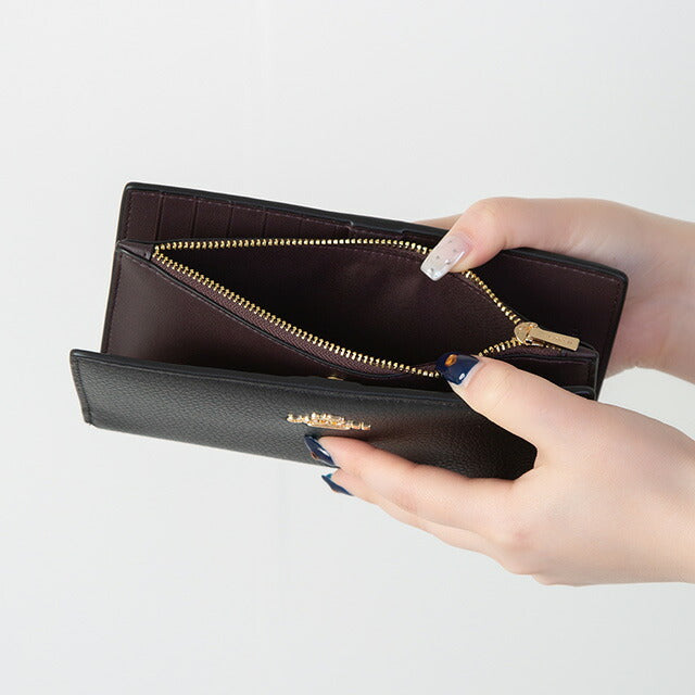 コーチ 長財布 メンズ レディース ブランド COACH C8329 IMBLK 1