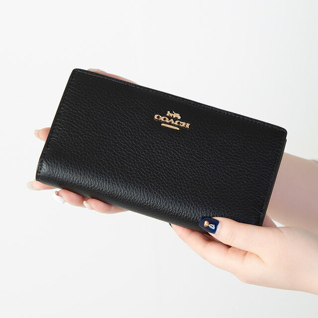 コーチ 長財布 メンズ レディース ブランド COACH C8329 IMBLK 1