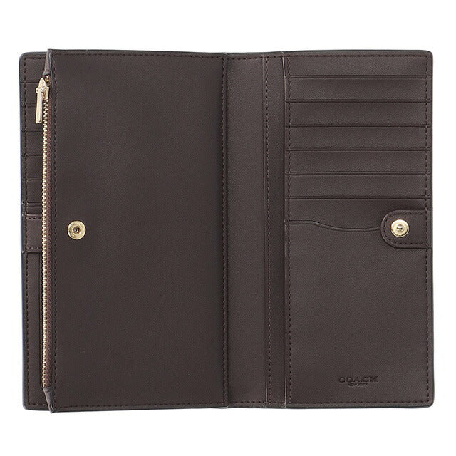 コーチ 長財布 メンズ レディース ブランド COACH C8329 IMBLK 1
